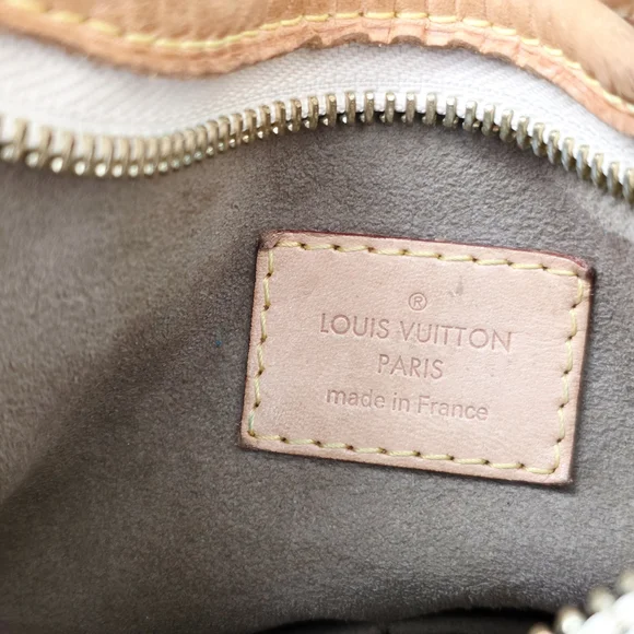 RARE Authentic Louis Vuitton Black Monogram Multicolor Chrissie MM Shoulder Bag - Picture 12 of 16